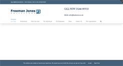 Desktop Screenshot of fjsolicitors.co.uk