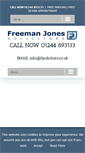 Mobile Screenshot of fjsolicitors.co.uk